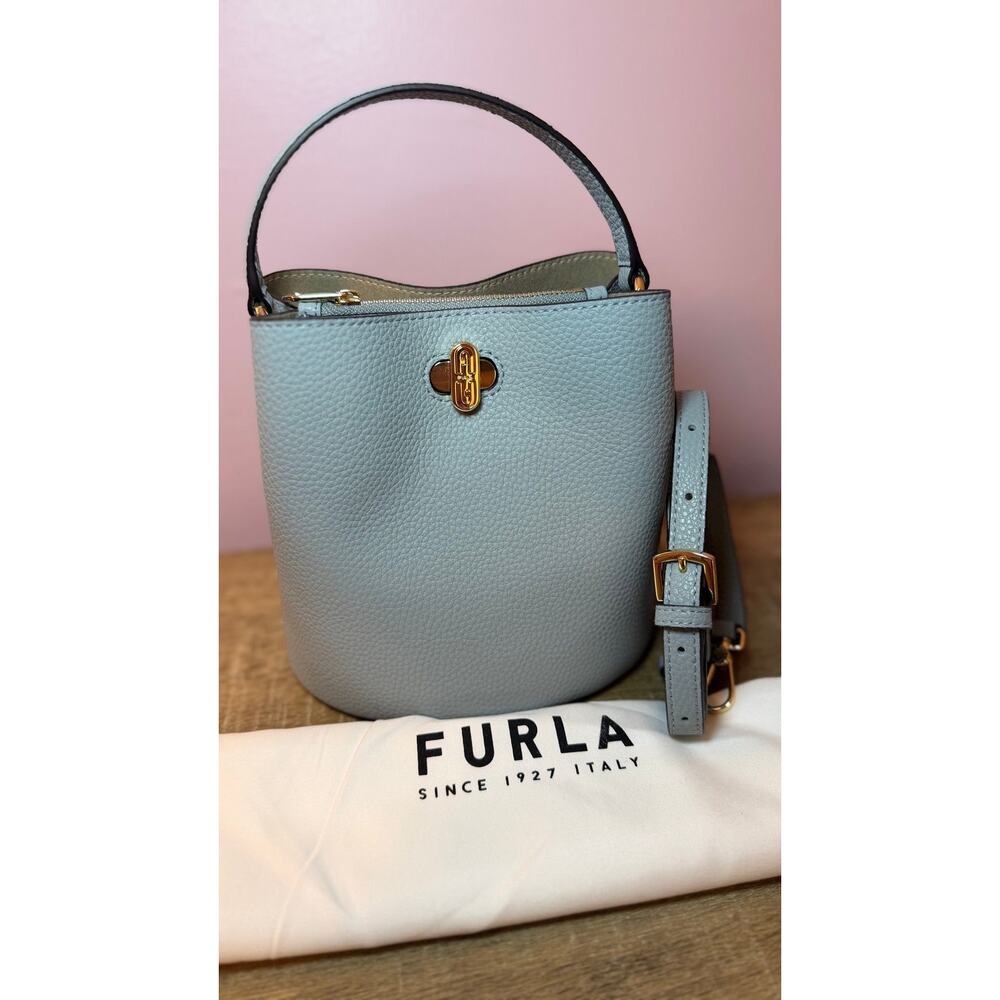 🩵SOLD🩵 Furla Blue Top/Handle Crossbody